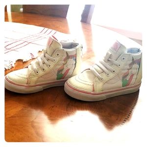 Size 7 Unicorn Vans